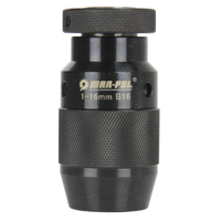 Samozverná skľučovadlová hlavica JQ0116 B16 – rozsah 1–16 mm, M79590