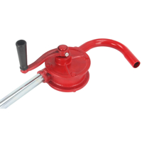 Ručná červená pumpa na palivo – 130 cm, 60 l/min, M79930