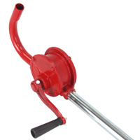 Ručná červená pumpa na palivo – 130 cm, 60 l/min, M79930