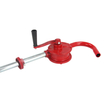 Ručná červená pumpa na palivo – 130 cm, 60 l/min, M79930
