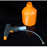 Mini postrekovač DEMON 1 l – akumulátorový s USB-C a nastaviteľnou tryskou, M80200