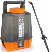 Záhradný postrekovač DEMON 5 l – akumulátorový, 12 V s teleskopickou tyčou, M80201