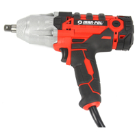 Elektrický uťahovák MAR-POL 1/2'' – rázový, 720 Nm, M80489