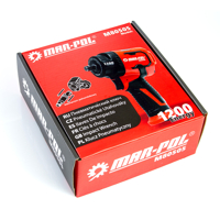 Pneumatický rázový uťahovák 1/2'' – MAR-POL COMPACT M80505 (1200 Nm)