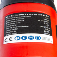 Pneumatický rázový uťahovák 1/2'' MAR-POL TH COMPACT – M80506 (1800 Nm)