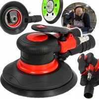 Pneumatická excentrická brúska 150 mm s reguláciou otáčok – MAR-POL M80586