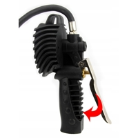 Hustiaca pištoľ BJC s manometrom do 12 bar – M80703
