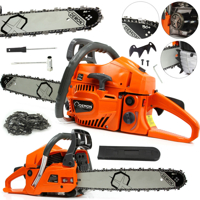 Benzínová reťazová píla DEMON CS-58T – M831342N (3 HP, 38 cm)