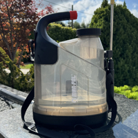 Akumulátorový postrekovač 5L – MAR-POL M83202