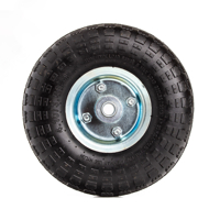 Koleso nafukovacie 350-4 PR1800 diera 16 mm – M85222/16