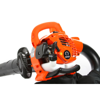 Benzínový vysávač fúkar na lístie s drvičom – Demon M88176