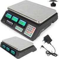 Elektronická váha s podsvieteným displejom do 40 kg – M90160