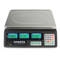 Elektronická digitálna váha s podsvieteným displejom do 40 kg – M90160