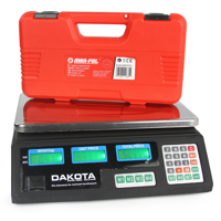 Elektronická digitálna váha s podsvieteným displejom do 40 kg – M90160