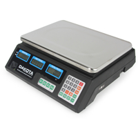 Elektronická digitálna váha s podsvieteným displejom do 40 kg – M90160