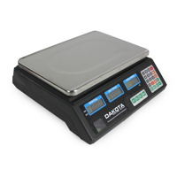 Elektronická digitálna váha s podsvieteným displejom do 40 kg – M90160