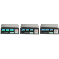 Elektronická digitálna váha s podsvieteným displejom do 40 kg – M90160