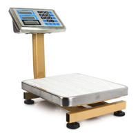 Elektronická váha s podstavcom 60 kg s podsvieteným displejom – Dakota M90163