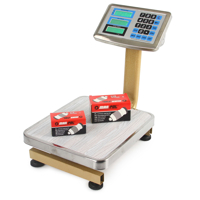 Elektronická váha s podstavcom 60 kg s podsvieteným displejom – Dakota M90163