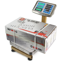 Elektronická váha s podstavcom 60 kg s podsvieteným displejom – Dakota M90163