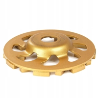 Segmentový diamantový kotúč na brúsenie betónu 125 mm × 22,2 mm – DOUBLE L-SHAPE – Mar-Pol M90900