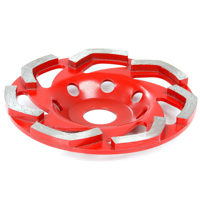 Segmentový diamantový kotúč na betón 125 mm × 22,2 mm – SINGLE L-SHAPE – Mar-Pol M90901