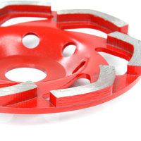 Segmentový diamantový kotúč na betón 125 mm × 22,2 mm – SINGLE L-SHAPE – Mar-Pol M90901