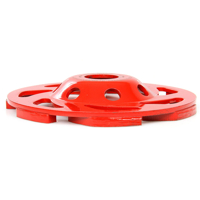 Segmentový diamantový kotúč na betón 125 mm × 22,2 mm – SINGLE L-SHAPE – Mar-Pol M90901