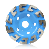 Brúsny diamantový segmentový kotúč na betón 125 mm × 22,2 mm – RIPPER Single-C – Mar-Pol M90902