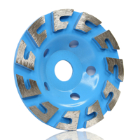 Brúsny diamantový segmentový kotúč na betón 125 mm × 22,2 mm – RIPPER Single-C – Mar-Pol M90902