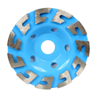 Brúsny diamantový segmentový kotúč na betón 125 mm × 22,2 mm – RIPPER Single-C – Mar-Pol M90902