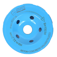 Brúsny diamantový segmentový kotúč na betón 125 mm × 22,2 mm – RIPPER Single-C – Mar-Pol M90902