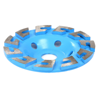 Brúsny diamantový segmentový kotúč na betón 125 mm × 22,2 mm – RIPPER Single-C – Mar-Pol M90902