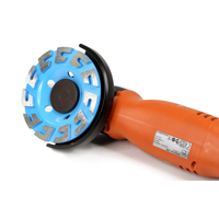 Brúsny diamantový segmentový kotúč na betón 125 mm × 22,2 mm – RIPPER Single-C – Mar-Pol M90902