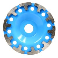 Segmentový diamantový kotúč na betón 125 mm × 22,2 mm – RIPPER Single-T – Mar-Pol M90903