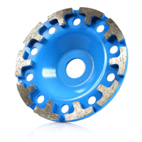 Segmentový diamantový kotúč na betón 125 mm × 22,2 mm – RIPPER Single-T – Mar-Pol M90903
