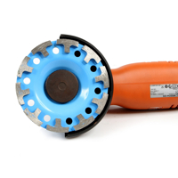 Segmentový diamantový kotúč na betón 125 mm × 22,2 mm – RIPPER Single-T – Mar-Pol M90903