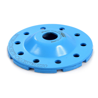 Segmentový diamantový kotúč na betón 125 mm × 22,2 mm – RIPPER Single-T – Mar-Pol M90903
