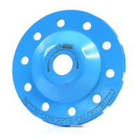 Segmentový diamantový kotúč na betón 125 mm × 22,2 mm – RIPPER Single-T – Mar-Pol M90903