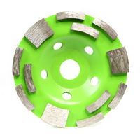 Brúsny diamantový segmentový kotúč na betón 125 mm × 22,2 mm – DOUBLE ROW – Mar-Pol M90906