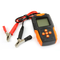 Tester autobatérií 12–24 V pre kapacitu 3 Ah až 200 Ah – MAR-POL M82520