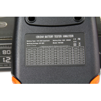 Tester autobatérií 12–24 V pre kapacitu 3 Ah až 200 Ah – MAR-POL M82520