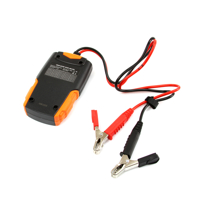 Tester autobatérií 12–24 V pre kapacitu 3 Ah až 200 Ah – MAR-POL M82520