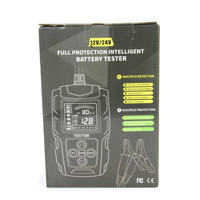 Tester autobatérií 12–24 V pre kapacitu 3 Ah až 200 Ah – MAR-POL M82520