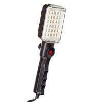 Pracovné LED svietidlo 230V 25 LED s magnetom a hákom M82735