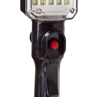 Pracovné LED svietidlo 230V 25 LED s magnetom a hákom M82735