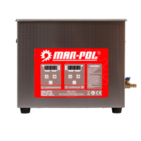 Ultrazvuková umývačka MAR-POL 10 L – 550 W - M90076