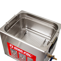Ultrazvuková umývačka MAR-POL 10 L – 550 W - M90076