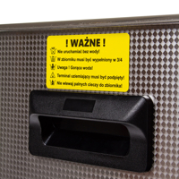Ultrazvuková umývačka MAR-POL 10 L – 550 W - M90076