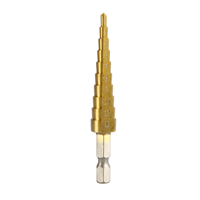 Nitovacie matice M3-M10 stupňovitý vrták 3-13mm sada - MAR-POL M66545